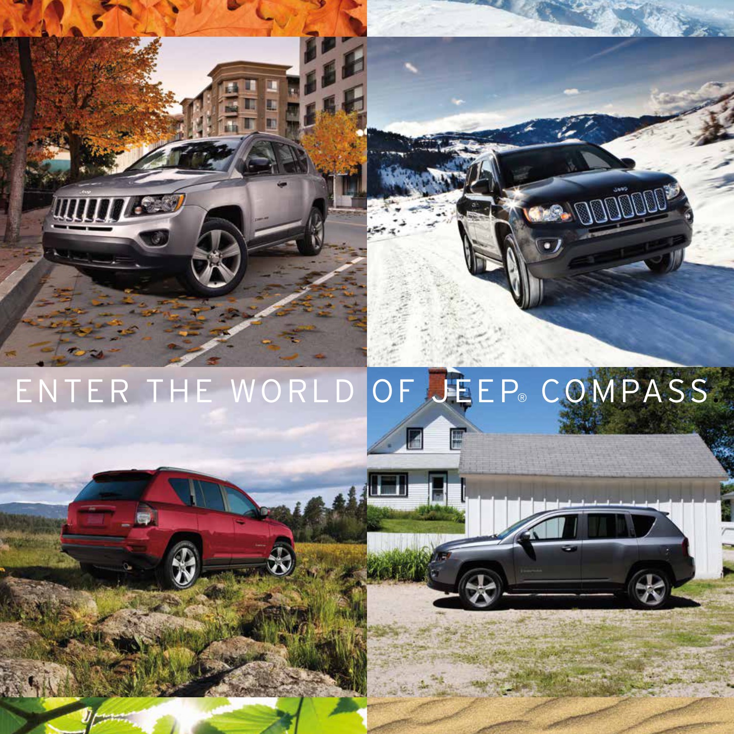 2017 Jeep Compass Brochure Page 10
